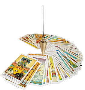 Tarotkaarten en pendel